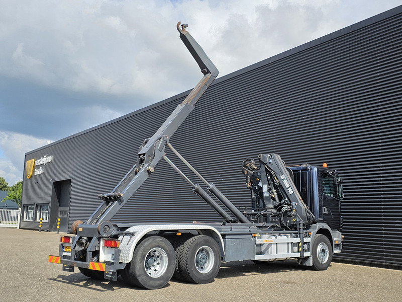 Hook lift truck, Crane truck Scania R114.340 6x2 / HIAB CRANE + 25T HOOKLIFT: picture 7 Hook lift truck, Crane truck Scania R114.340 6x2 / HIAB CRANE + 25T HOOKLIFT: picture 7