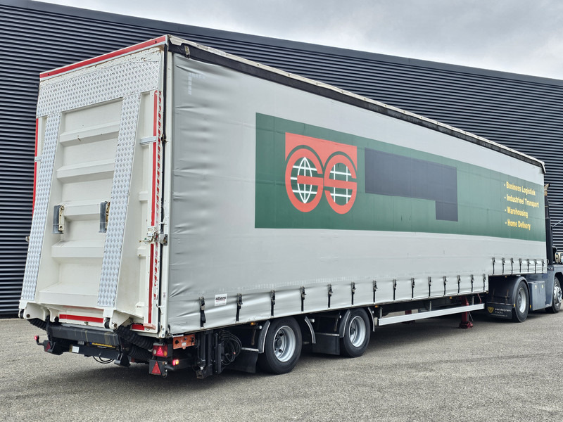 Sommer 2 AXLE FORKLIFT / MACHINE TRANSPORT / LIFT / LBW - Low loader semi-trailer: picture 2 Sommer 2 AXLE FORKLIFT / MACHINE TRANSPORT / LIFT / LBW - Low loader semi-trailer: picture 2