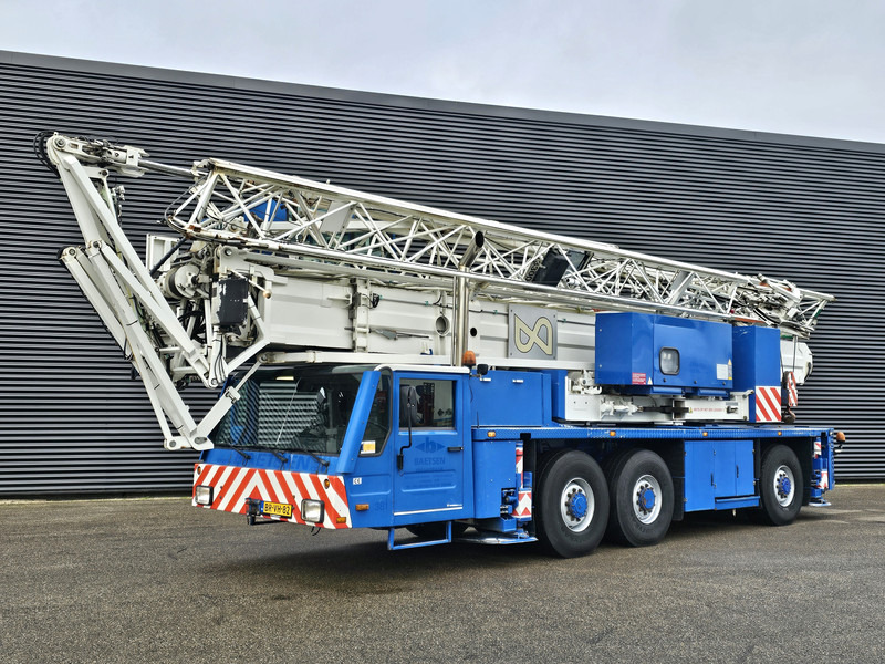 Spierings SK377-AT3 / 6X4 / Mobiele Torenkraan - Crane truck: picture 1 Spierings SK377-AT3 / 6X4 / Mobiele Torenkraan - Crane truck: picture 1