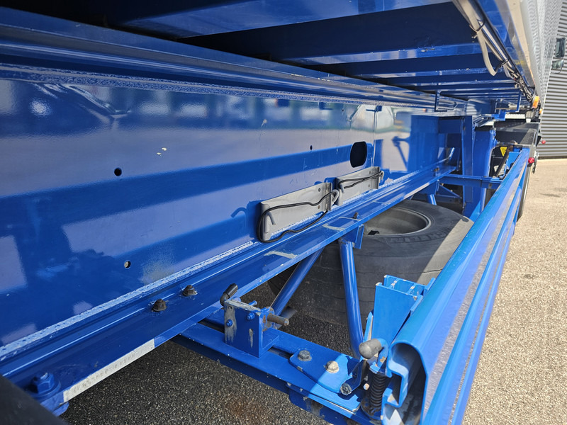 Tipper semi-trailer Stas S300CX / ALU TIPPER 60 m3 / BPW AXLE - DISC BRAKE: picture 15