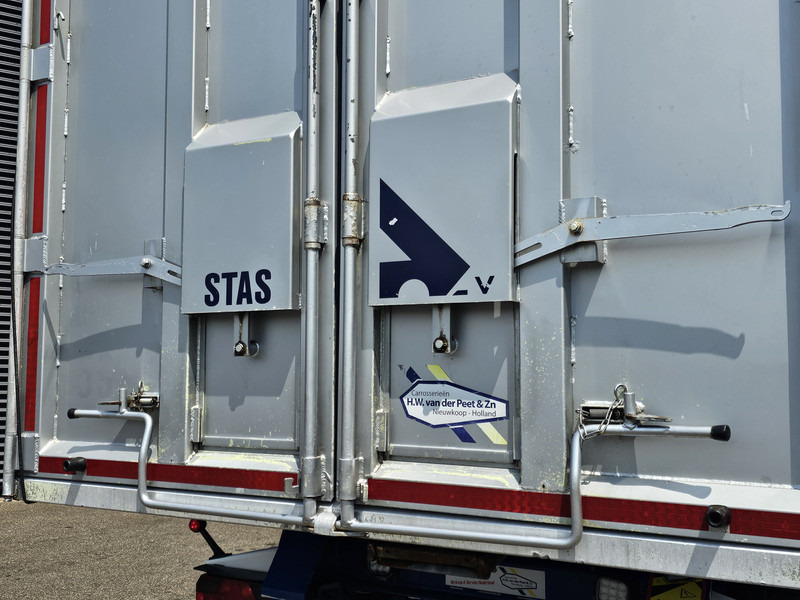 Tipper semi-trailer Stas S300CX / ALU TIPPER 60 m3 / BPW AXLE - DISC BRAKE: picture 9