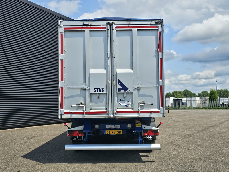 Tipper semi-trailer Stas S300CX / ALU TIPPER 60 m3 / BPW AXLE - DISC BRAKE: picture 8