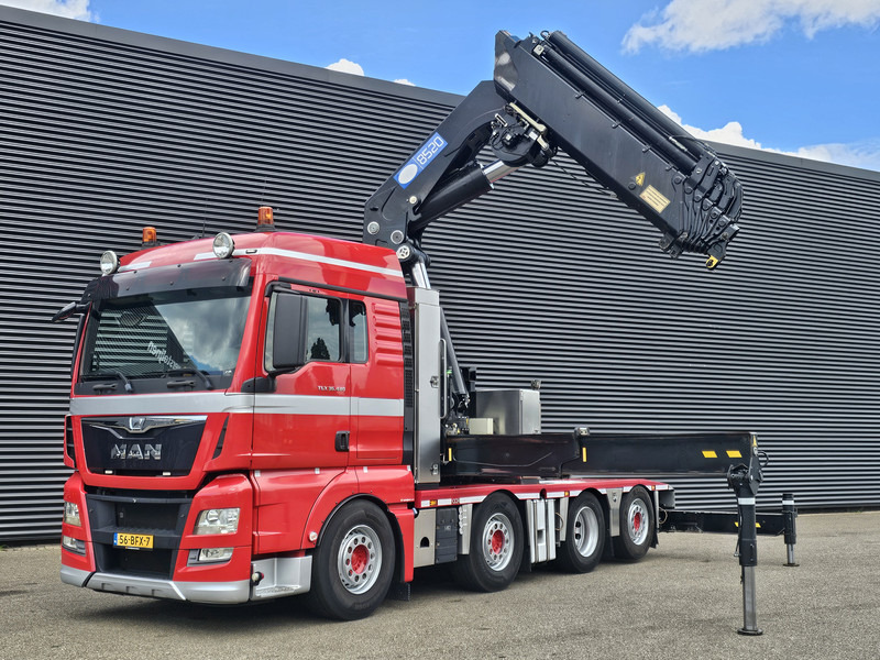 MAN TGX 37.480 8x2-6 / HMF 85 t/m CRANE / KRAN - Tractor unit: picture 3 MAN TGX 37.480 8x2-6 / HMF 85 t/m CRANE / KRAN - Tractor unit: picture 3