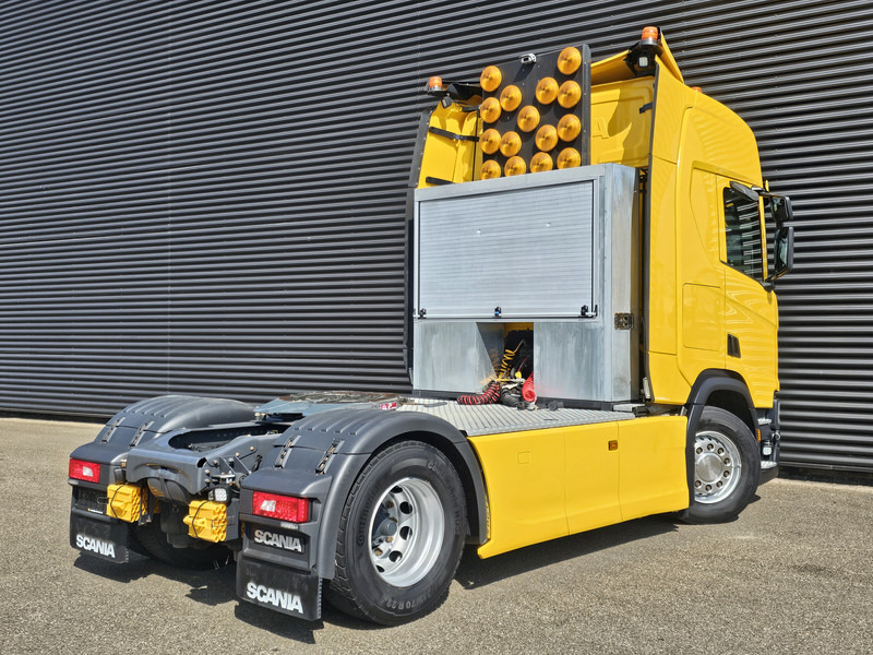 Scania R450 / RETARDER / FULL-AIR / ROADWORK - Tractor unit: picture 5 Scania R450 / RETARDER / FULL-AIR / ROADWORK - Tractor unit: picture 5
