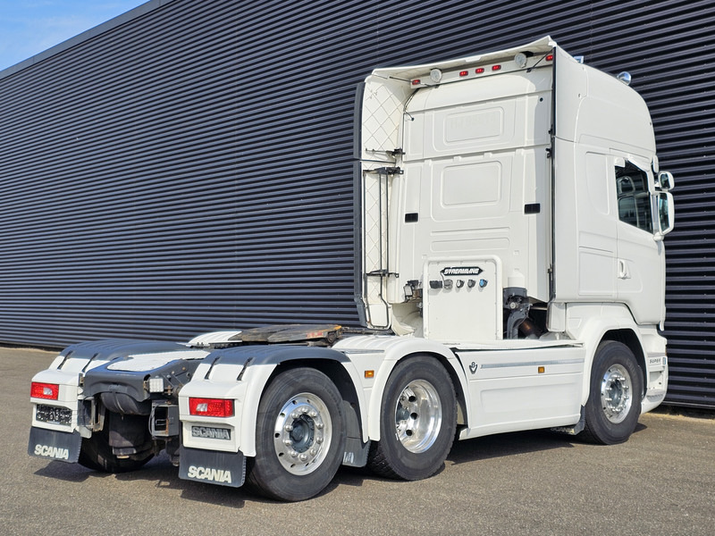 Scania R580 V8 6x2 BOOGIE / FULL AIR / RETARDER / ADR - Tractor unit: picture 4 Scania R580 V8 6x2 BOOGIE / FULL AIR / RETARDER / ADR - Tractor unit: picture 4