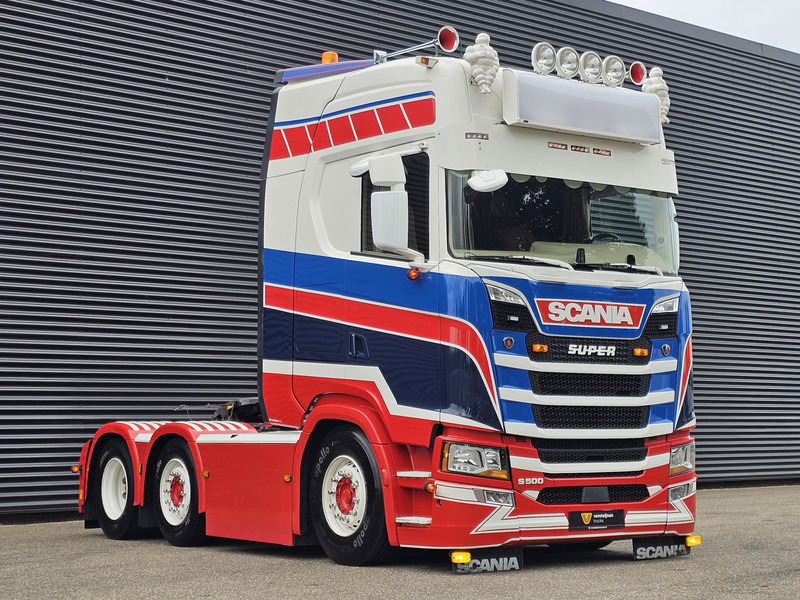 Scania S500 6x2/4 / PARKING COOLER / RETARDER / SPECIAL - SHOW - Tractor unit: picture 3 Scania S500 6x2/4 / PARKING COOLER / RETARDER / SPECIAL - SHOW - Tractor unit: picture 3