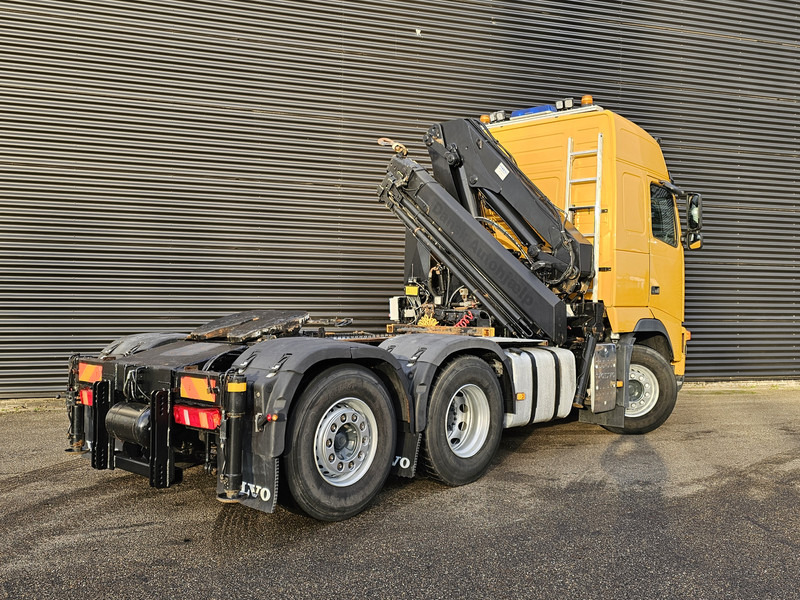Tractor unit Volvo FH 440 6x2 / EFFER 25TM CRANE / GRUA / KRAN: picture 8