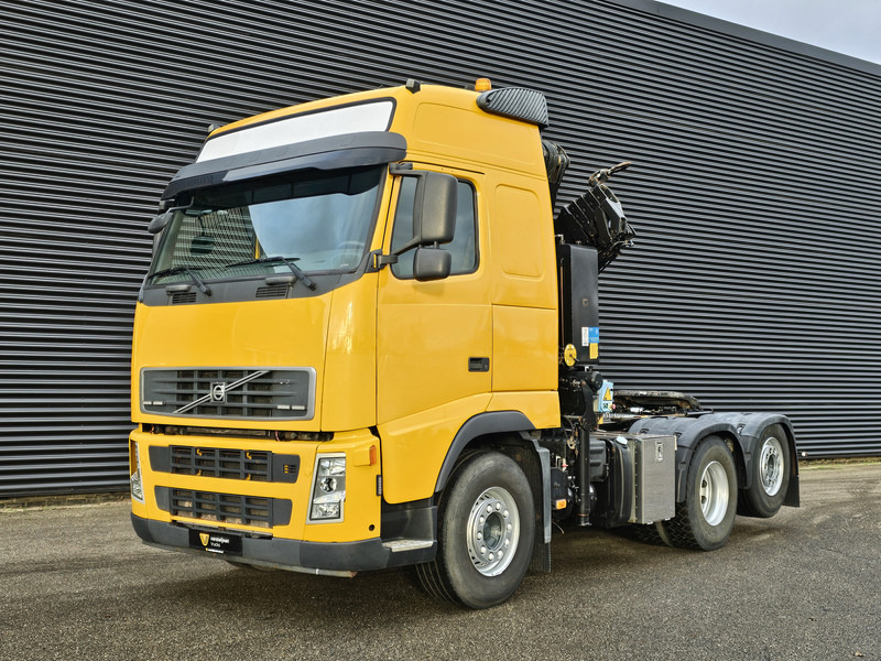 Tractor unit Volvo FH 440 6x2 / EFFER 25TM CRANE / GRUA / KRAN: picture 11