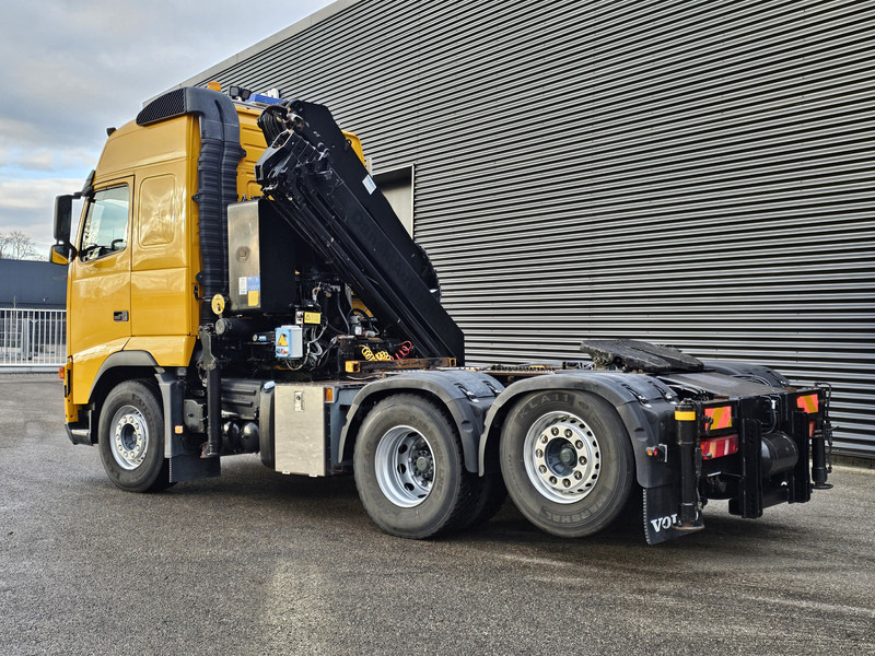 Tractor unit Volvo FH 440 6x2 / EFFER 25TM CRANE / GRUA / KRAN: picture 6