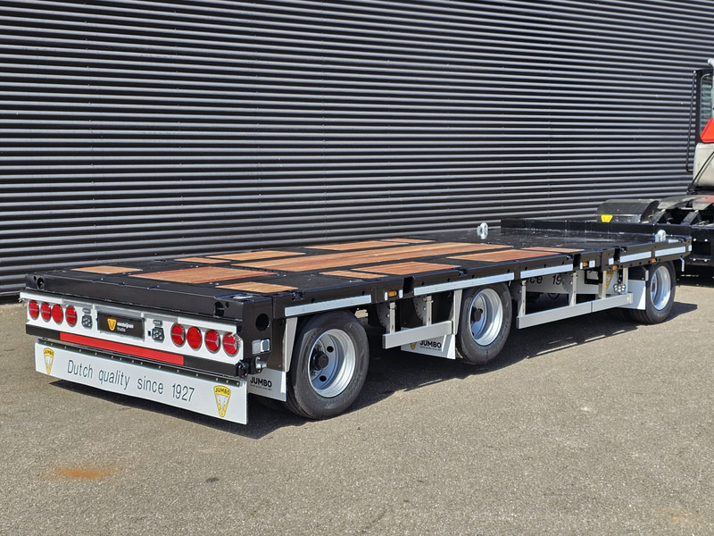 Trailer Jumbo TVL300LCU / UITSCHUIFBAAR / LIFTAS / TWIST-LOCKS.: picture 6
