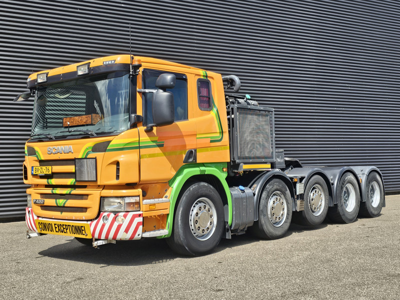 Scania P420 10x4 / 150T / MANUAL GEARBOX / RETARDER - Truck: picture 1 Scania P420 10x4 / 150T / MANUAL GEARBOX / RETARDER - Truck: picture 1