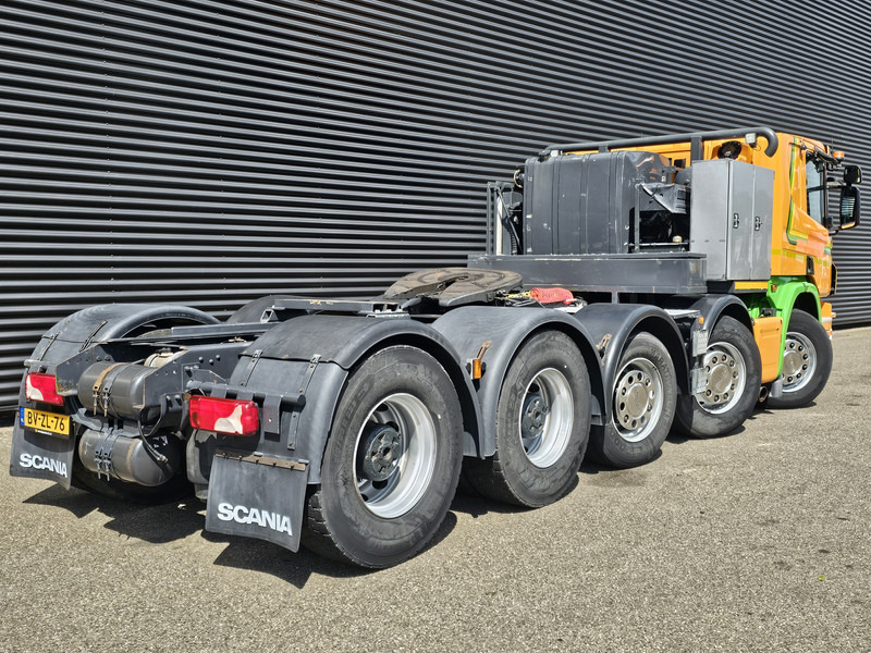 Scania P420 10x4 / 150T / MANUAL GEARBOX / RETARDER - Truck: picture 3 Scania P420 10x4 / 150T / MANUAL GEARBOX / RETARDER - Truck: picture 3