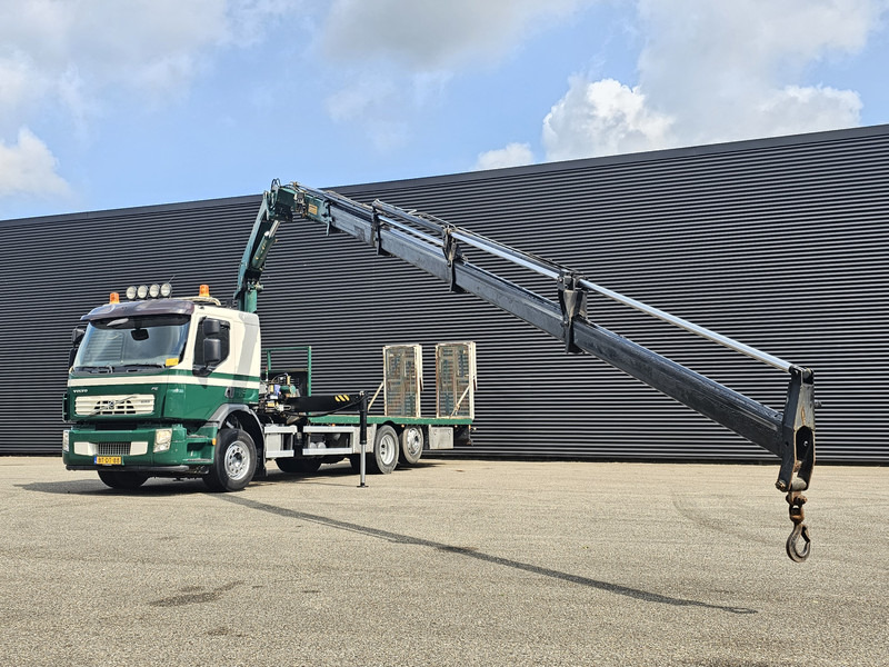 Volvo FE 320 6X2R / 22 t/m KRAN / CRANE / OPRIJ / MACHINE TRANSPORT - Tow truck: picture 3 Volvo FE 320 6X2R / 22 t/m KRAN / CRANE / OPRIJ / MACHINE TRANSPORT - Tow truck: picture 3