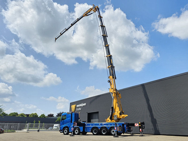 Volvo FH 540 10x4 / ERKIN 245.000 L 7+5 / WINCH - Dropside/ Flatbed truck, Crane truck: picture 3 Volvo FH 540 10x4 / ERKIN 245.000 L 7+5 / WINCH - Dropside/ Flatbed truck, Crane truck: picture 3