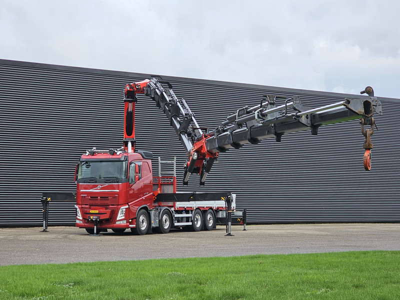 Volvo FH 540 8x2/6 / PALFINGER 65 t/m CRANE + JIB - Crane truck: picture 3 Volvo FH 540 8x2/6 / PALFINGER 65 t/m CRANE + JIB - Crane truck: picture 3