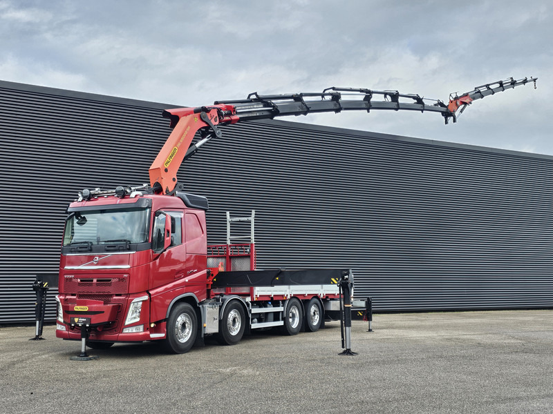 Volvo FH 540 8x2/6 / PALFINGER 65 t/m CRANE + JIB - Crane truck: picture 1 Volvo FH 540 8x2/6 / PALFINGER 65 t/m CRANE + JIB - Crane truck: picture 1