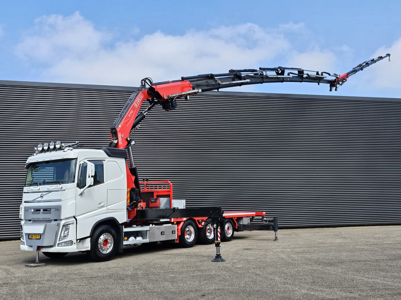 Volvo FH 540 8x4-4 / FASSI 71 t/m CRANE + JIB WINCH / KRAN / GRUA - Dropside/ Flatbed truck, Crane truck: picture 1 Volvo FH 540 8x4-4 / FASSI 71 t/m CRANE + JIB WINCH / KRAN / GRUA - Dropside/ Flatbed truck, Crane truck: picture 1