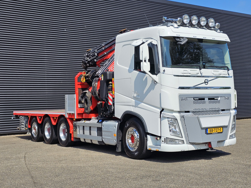 Crane truck Volvo FH 540 8x4-4 / FASSI 71 t/m CRANE + JIB WINCH / KRAN / GRUA: picture 9