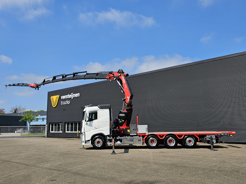 Crane truck Volvo FH 540 8x4-4 / FASSI 71 t/m CRANE + JIB WINCH / KRAN / GRUA: picture 6