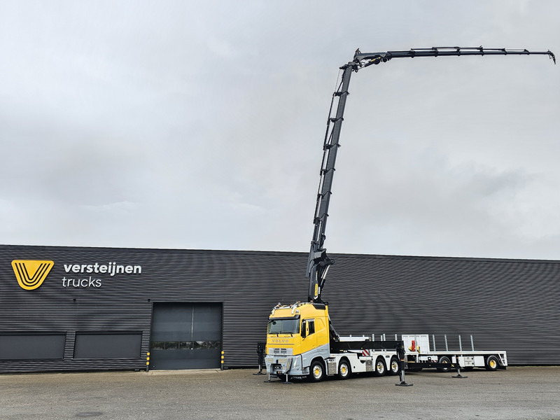 Volvo FH 540 8x4 / PALFINGER 165 TEC 7 + PJ300 / WINCH - Crane truck: picture 3 Volvo FH 540 8x4 / PALFINGER 165 TEC 7 + PJ300 / WINCH - Crane truck: picture 3