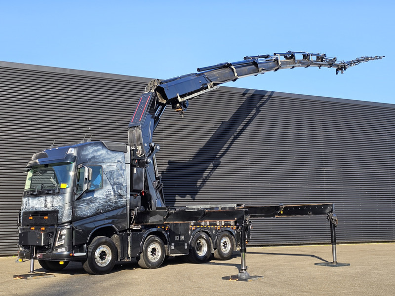 Crane truck Volvo FH540 8x2-6 / FASSI F1650 / JIB + WINCH / CRANE: picture 1