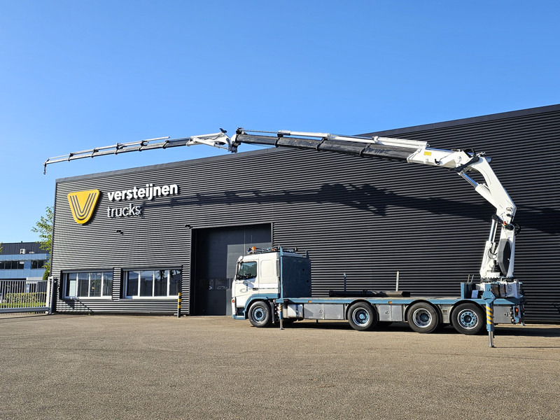 Volvo FM 420 8x2 / HMF 55 t/m CRANE + JIB - Crane truck: picture 4 Volvo FM 420 8x2 / HMF 55 t/m CRANE + JIB - Crane truck: picture 4