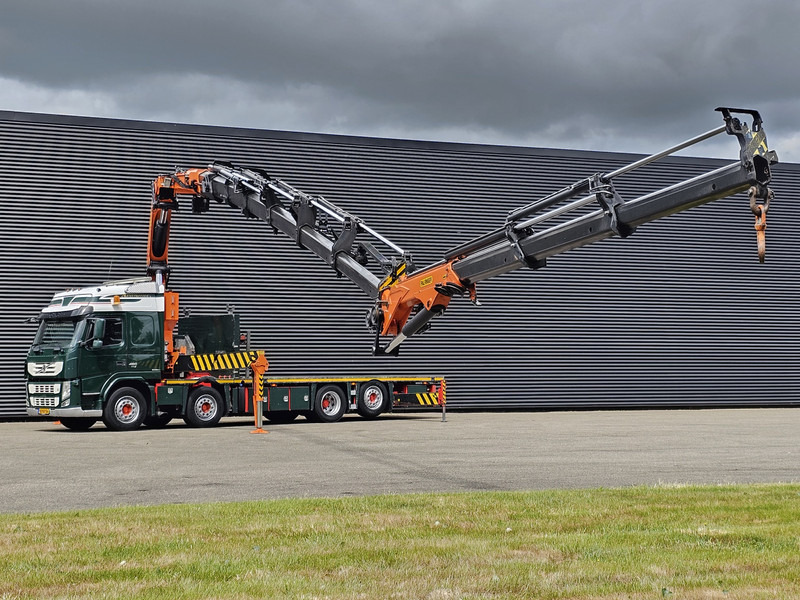 Volvo FM 460 8X2 / PALFINGER PK60002 /JIB / WINCH - Crane truck: picture 3 Volvo FM 460 8X2 / PALFINGER PK60002 /JIB / WINCH - Crane truck: picture 3