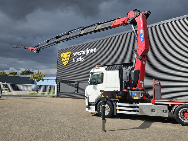 Volvo FM 500 8x4*4 / HMF 5020 K6 + JIB K4 / CRANE - KRAN - Crane truck: picture 4 Volvo FM 500 8x4*4 / HMF 5020 K6 + JIB K4 / CRANE - KRAN - Crane truck: picture 4