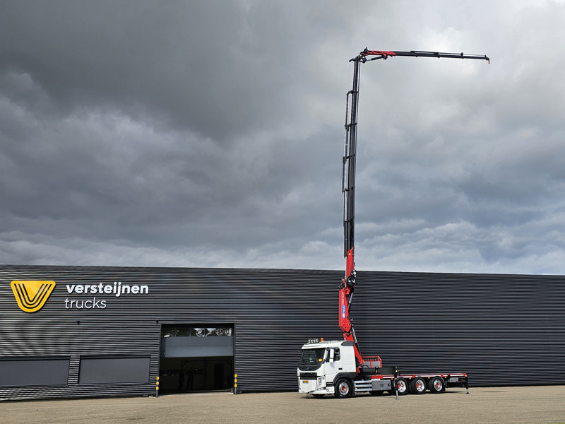 Volvo FM 500 8x4*4 / HMF 5020 K6 + JIB K4 / CRANE - KRAN - Crane truck: picture 5 Volvo FM 500 8x4*4 / HMF 5020 K6 + JIB K4 / CRANE - KRAN - Crane truck: picture 5
