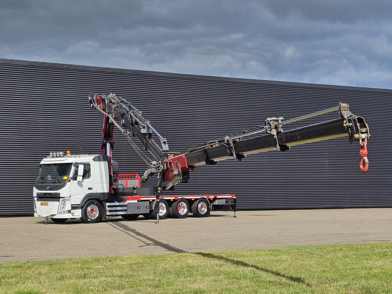 Volvo FM 500 8x4*4 / HMF 5020 K6 + JIB K4 / CRANE - KRAN - Crane truck: picture 3 Volvo FM 500 8x4*4 / HMF 5020 K6 + JIB K4 / CRANE - KRAN - Crane truck: picture 3