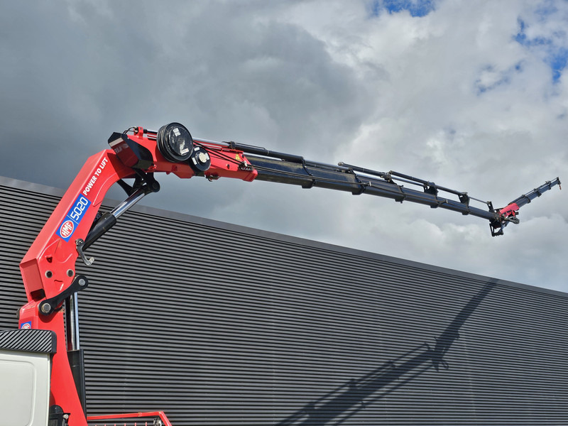 Volvo FM 500 8x4*4 / HMF 5020 K6 + JIB K4 / CRANE - KRAN - Crane truck: picture 2 Volvo FM 500 8x4*4 / HMF 5020 K6 + JIB K4 / CRANE - KRAN - Crane truck: picture 2