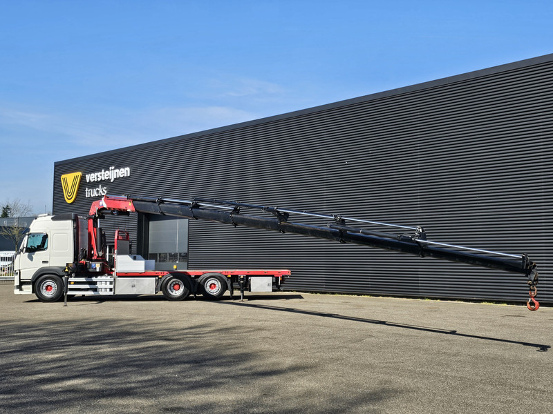 Volvo FM500 / 6x2 / HMF 32TM / CRANE/KRAN - Crane truck: picture 3 Volvo FM500 / 6x2 / HMF 32TM / CRANE/KRAN - Crane truck: picture 3
