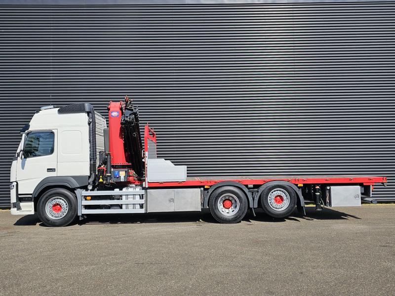 Crane truck Volvo FM500 / 6x2 / HMF 32TM / KRAN / CRANE: picture 11