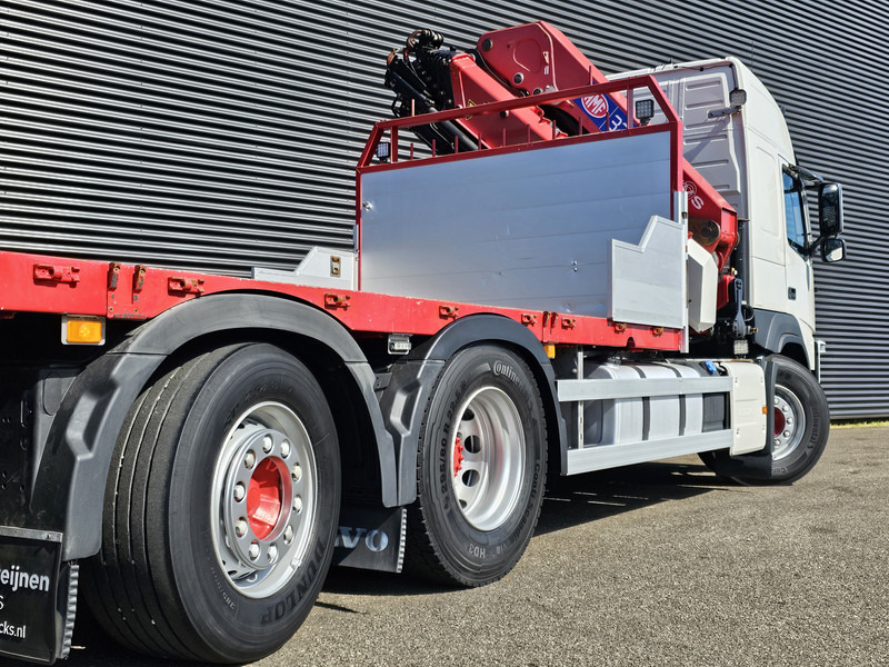Crane truck Volvo FM500 / 6x2 / HMF 32TM / KRAN / CRANE: picture 6