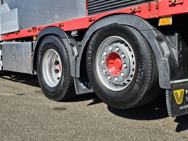 Crane truck Volvo FM500 / 6x2 / HMF 32TM / KRAN / CRANE: picture 7