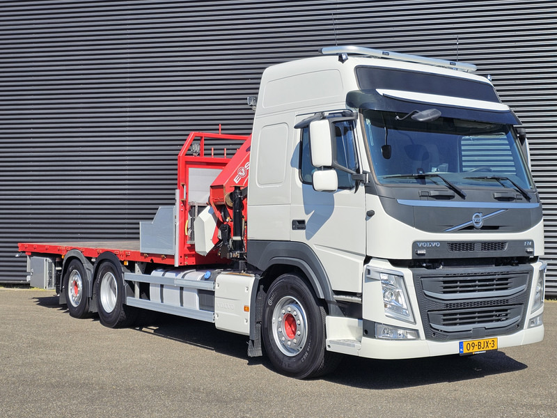 Crane truck Volvo FM500 / 6x2 / HMF 32TM / KRAN / CRANE: picture 10