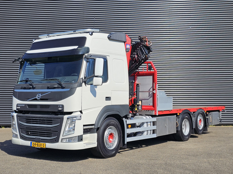 Crane truck Volvo FM500 / 6x2 / HMF 32TM / KRAN / CRANE: picture 8