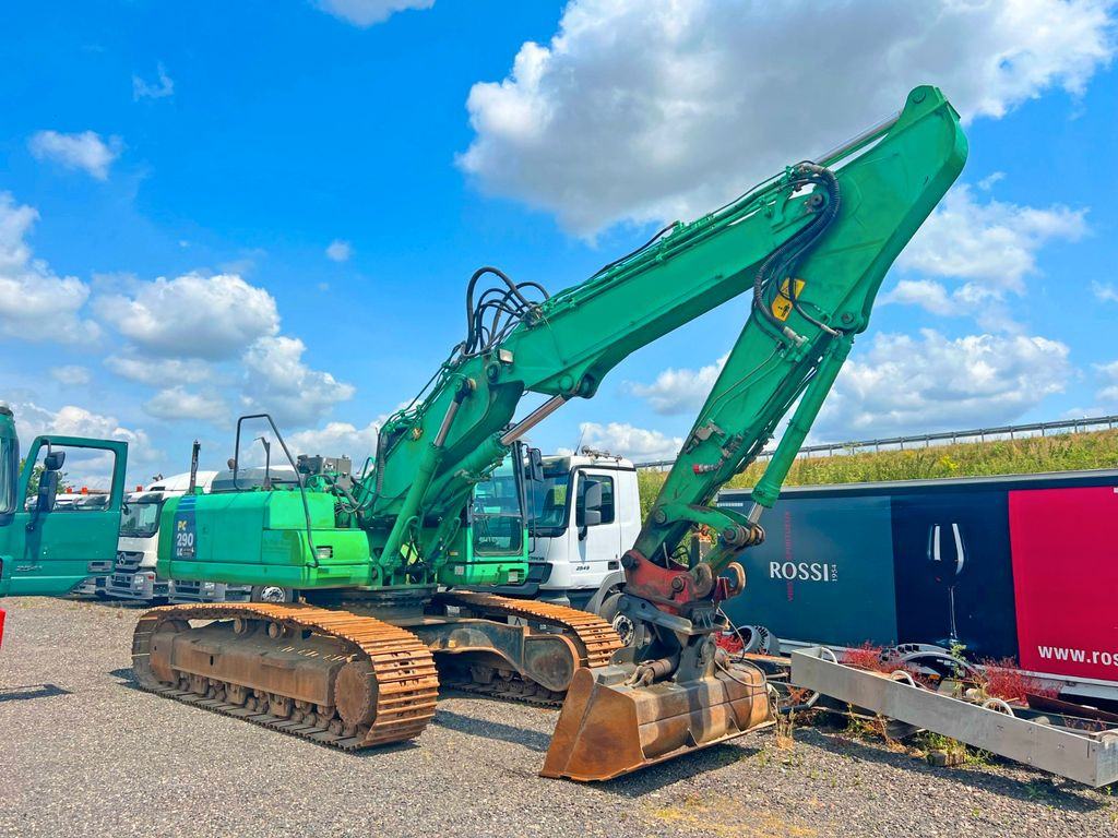 Komatsu PC290L-C8 Kettenbagger Komatsu PC290L-C8 Kettenbagger - Crawler excavator: picture 3 Komatsu PC290L-C8 Kettenbagger Komatsu PC290L-C8 Kettenbagger - Crawler excavator: picture 3