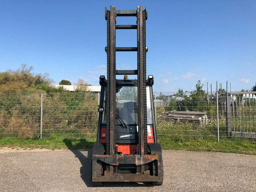 Linde H40D / Hubhöhe: 7m / Linde H40D / Hubhöhe: 7m / - Diesel forklift: picture 5 Linde H40D / Hubhöhe: 7m / Linde H40D / Hubhöhe: 7m / - Diesel forklift: picture 5