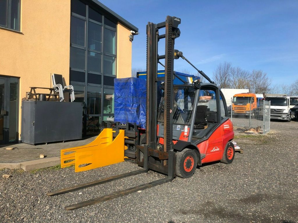 Linde H40D / Hubhöhe: 7m / Linde H40D / Hubhöhe: 7m / - Diesel forklift: picture 1 Linde H40D / Hubhöhe: 7m / Linde H40D / Hubhöhe: 7m / - Diesel forklift: picture 1