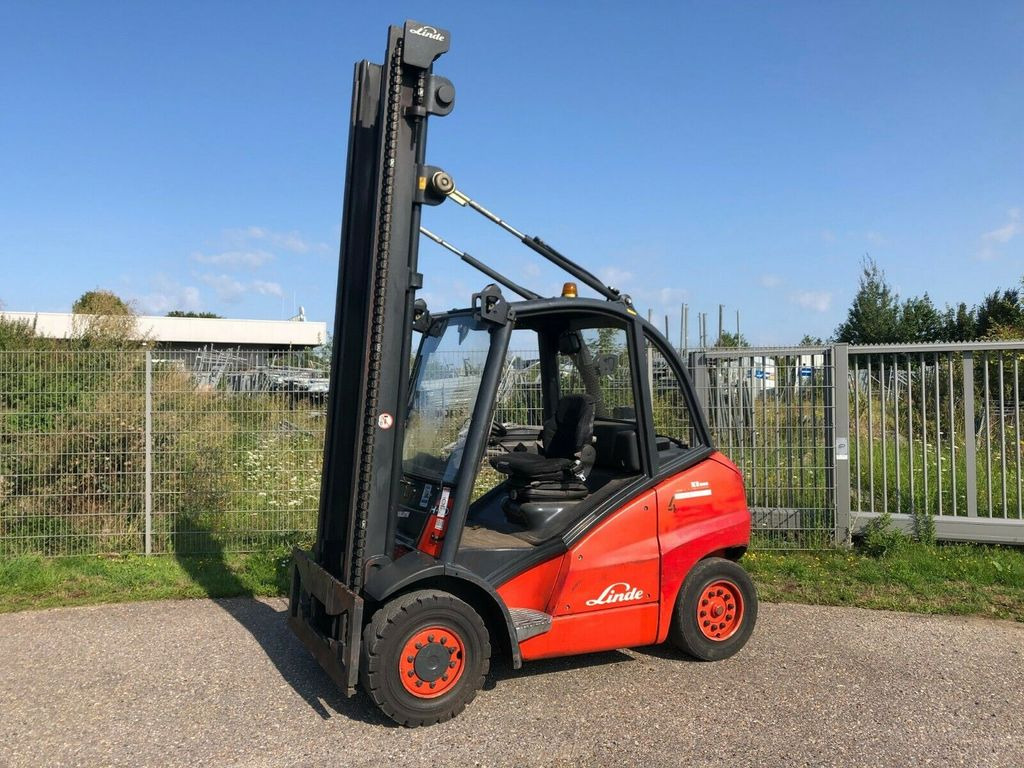 Linde H40D / Hubhöhe: 7m / Linde H40D / Hubhöhe: 7m / - Diesel forklift: picture 4 Linde H40D / Hubhöhe: 7m / Linde H40D / Hubhöhe: 7m / - Diesel forklift: picture 4