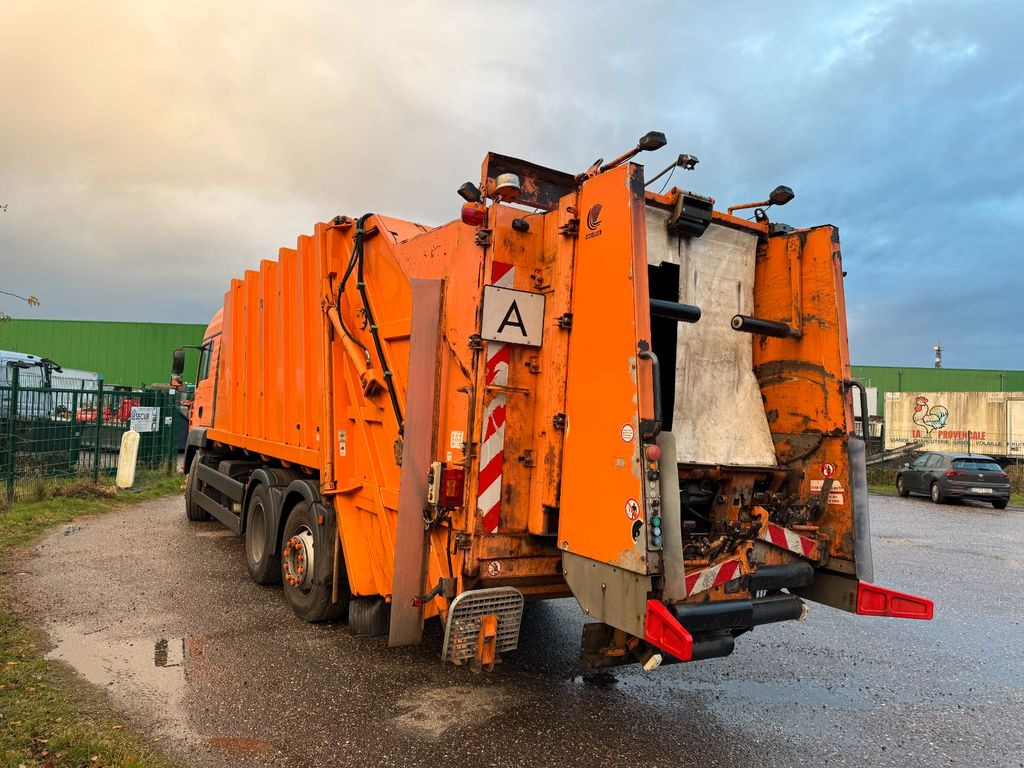 MAN 26.360 6X2 Müllwagen - Garbage truck: picture 5 MAN 26.360 6X2 Müllwagen - Garbage truck: picture 5