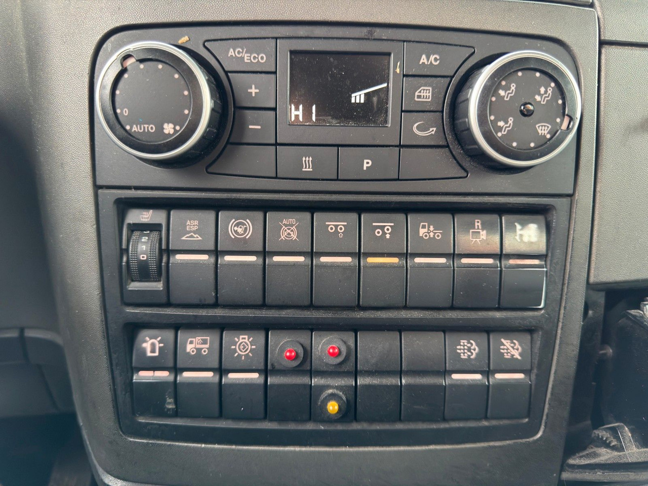 Crane truck MAN 26.360 TGS Pafinger PK12002 Glaskipper 2 Trennw.: picture 14