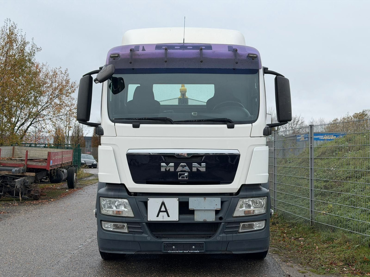 MAN 26.400 TGS | Meiller RK 20.70 | hydr. Container. - Hook lift truck: picture 3 MAN 26.400 TGS | Meiller RK 20.70 | hydr. Container. - Hook lift truck: picture 3