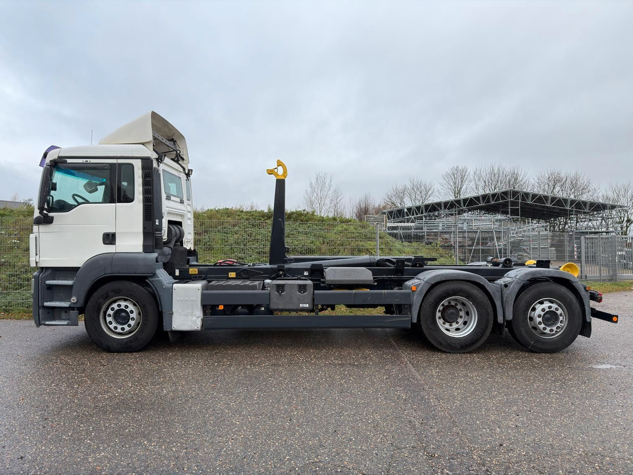 MAN 26.400 TGS | Meiller RK 20.70 | hydr. Container. - Hook lift truck: picture 5 MAN 26.400 TGS | Meiller RK 20.70 | hydr. Container. - Hook lift truck: picture 5