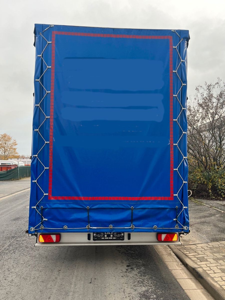 Curtainsider truck MAN 8.220 4X2 Pritschenwagen: picture 14