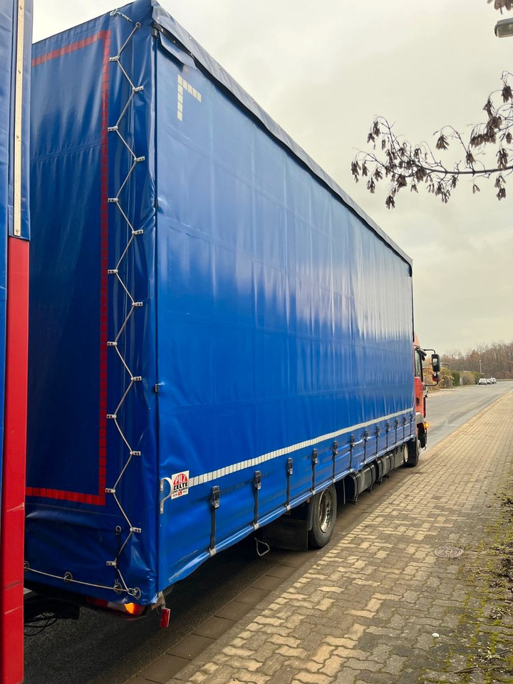 Curtainsider truck MAN 8.220 4X2 Pritschenwagen: picture 16