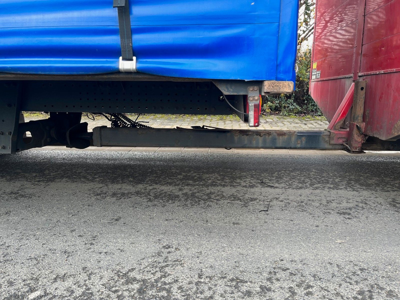 Curtainsider truck MAN 8.220 4X2 Pritschenwagen: picture 17