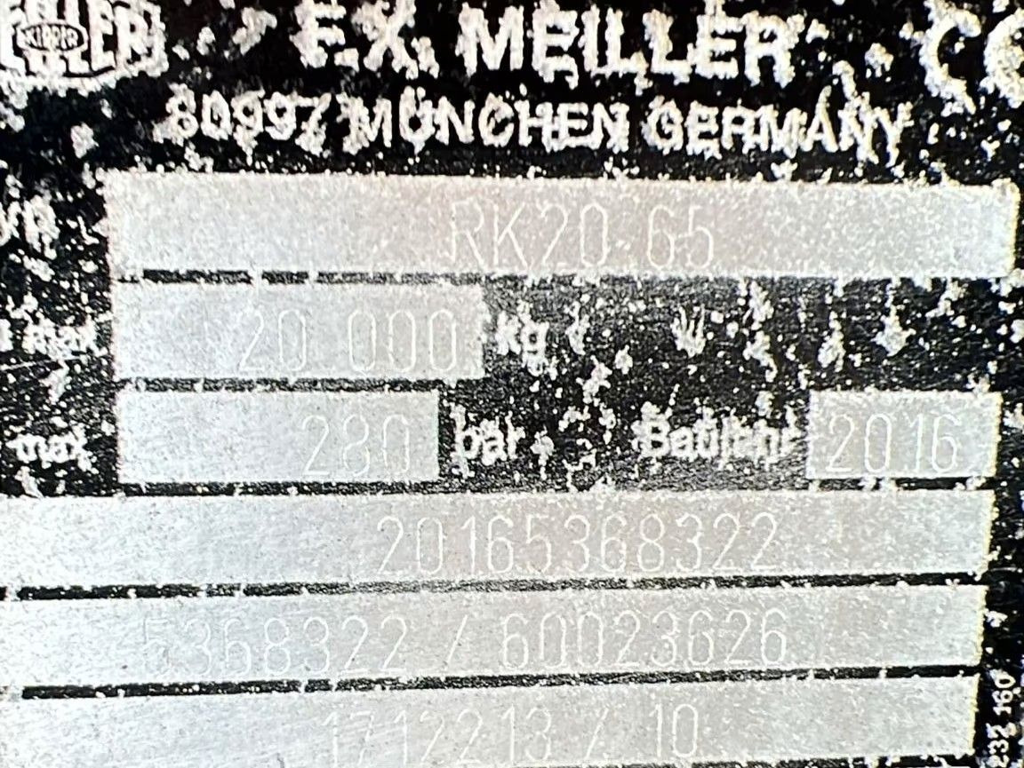 Meiller Abrollaufbau RK 20,65 Top Zustand - Hook lift truck: picture 2 Meiller Abrollaufbau RK 20,65 Top Zustand - Hook lift truck: picture 2