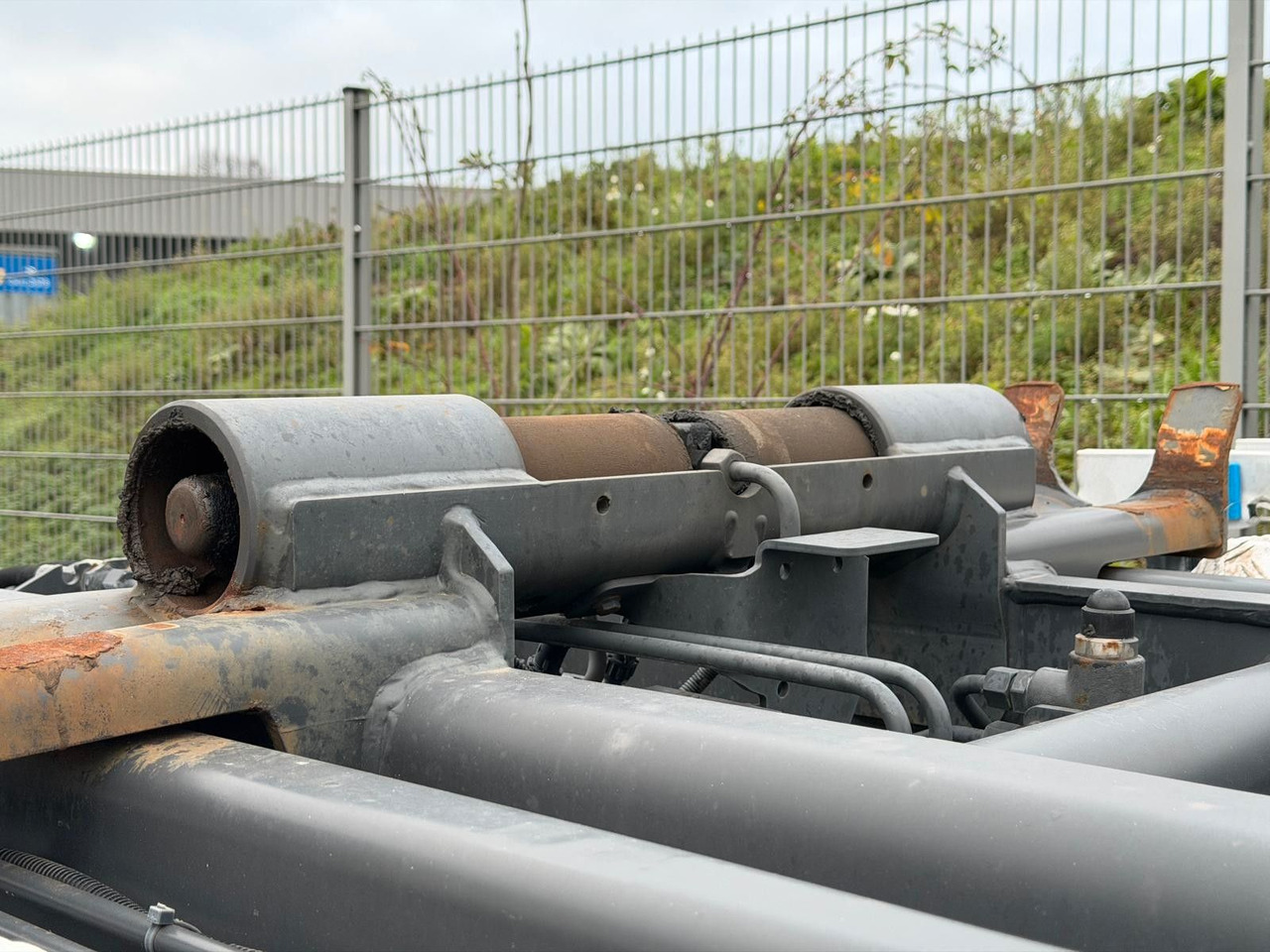 Meiller Abrollaufbau RK 20,65 Top Zustand - Hook lift truck: picture 3 Meiller Abrollaufbau RK 20,65 Top Zustand - Hook lift truck: picture 3